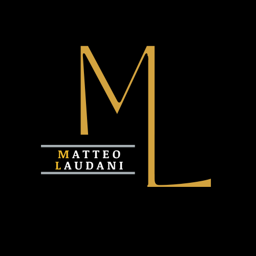 Logo Matteo Laudani consulente digital marketing Catania